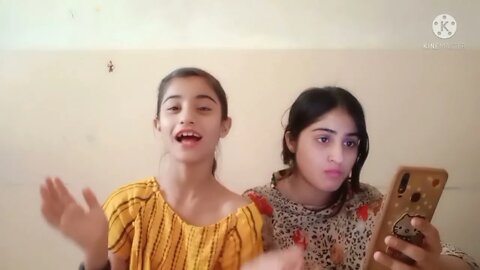 Funny Chelange video with my sister