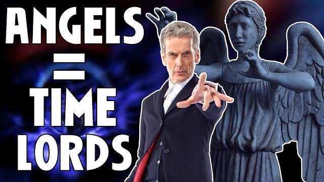 The Weeping Angels are Dead Time Lords?! | Doctor Who Theories