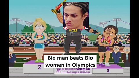 Man fought woman in Olympics boxing, South Park called it again