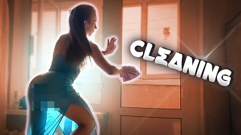 [4K] USA Housewife _ Transparent Cleaning _ How To Clean A Furniture