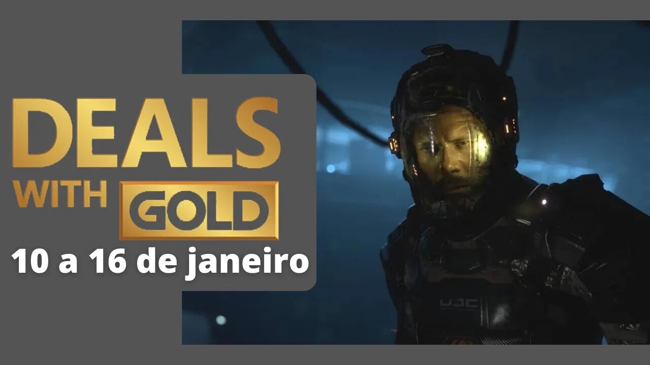 PROMOÇÕES DA SEMANA | DEALS WITH GOLD | 10 A 16 DE JANEIRO [XBOX]