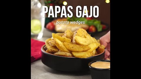 Easy Gajo Potatoes