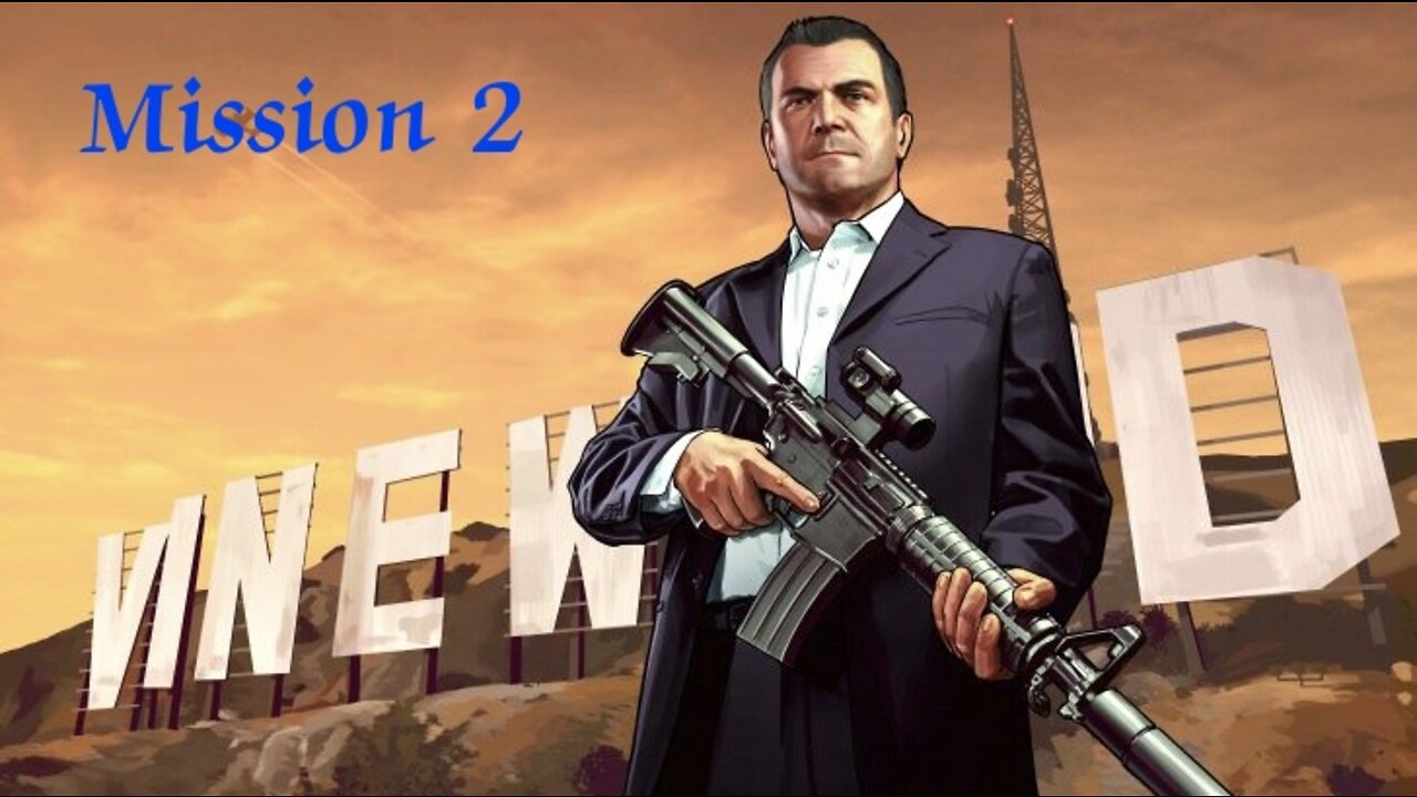 GTA-5 Mission 2