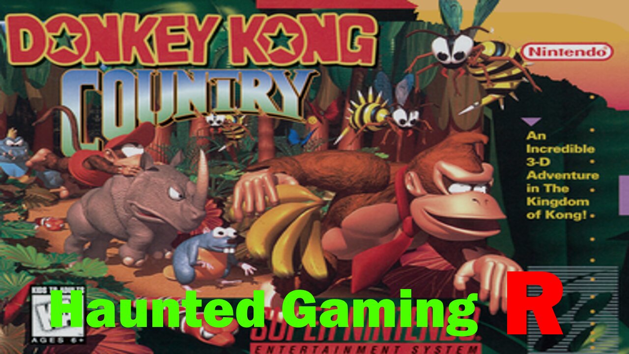 Haunted Gaming R: "Donkey Kong country"