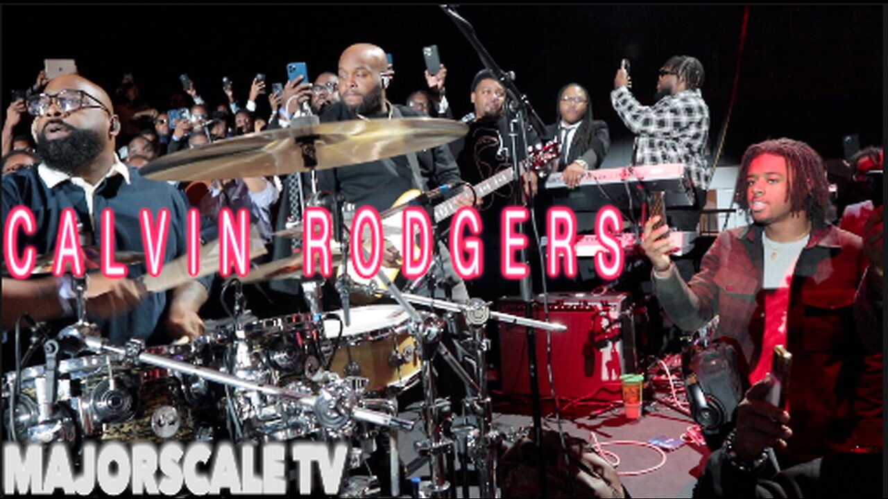 Calvin Rodgers on set with John P. Kee - Midnight Musical - #115thcogicholyconvocation (PART 1)
