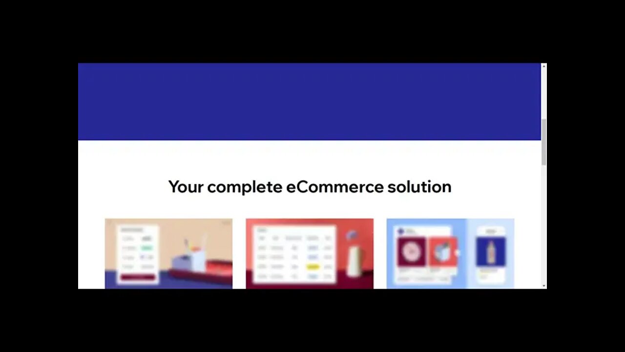 Sell Online with Wix eCommerce Wix.com Create a Wix eCommerce Site Do It Yourself It's Easy crm zoho