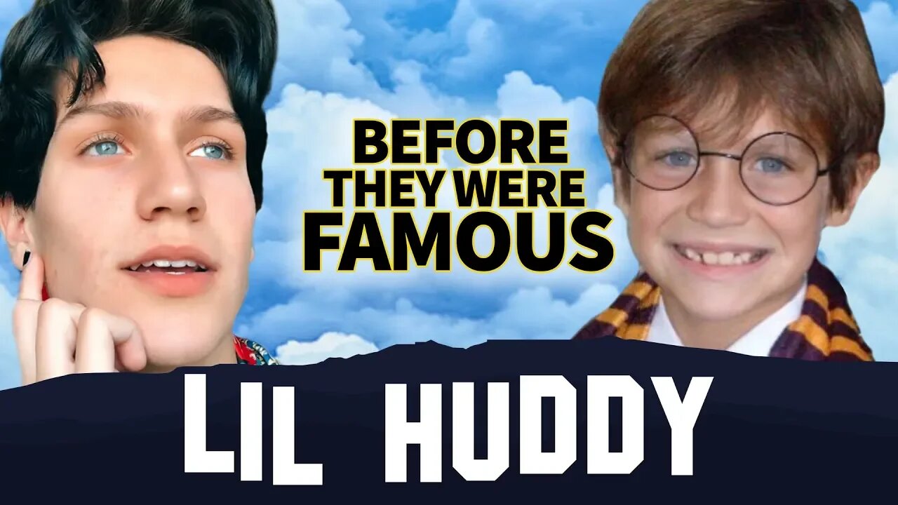 Lil Huddy | Before They Were Famous | Tik Tok, Hype House Biography