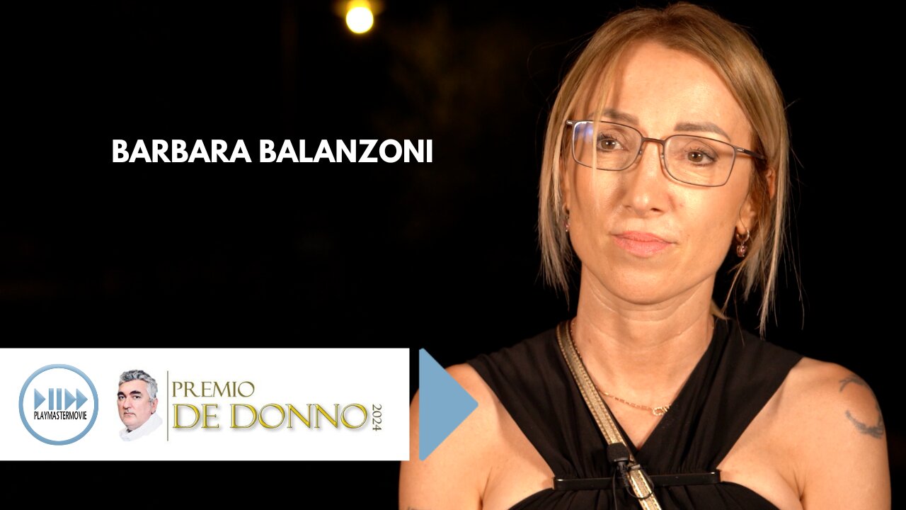 Barbara Balanzoni - Premio De Donno