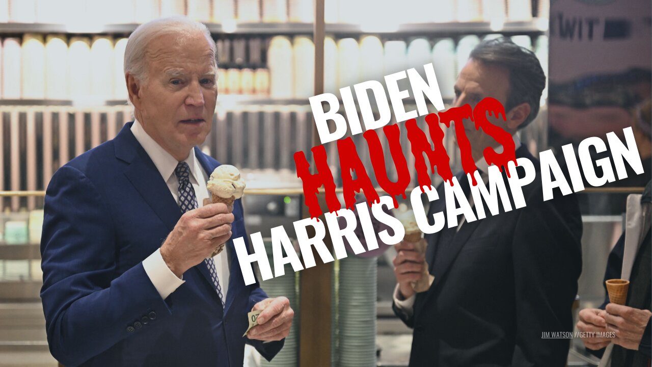 Kamala Harris Has Put Biden Back In The Basement