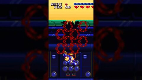 Sparkster #videogame #youtubeshorts #youtube #game #games #shortsvideo #shortsviral #gamer #anime
