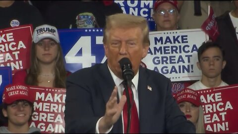 KAMALA CONFISCATES ELON MUSK STARLINK! Trump at Reading PA rally