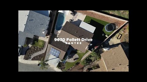 9670 Follett Drive in Santee!