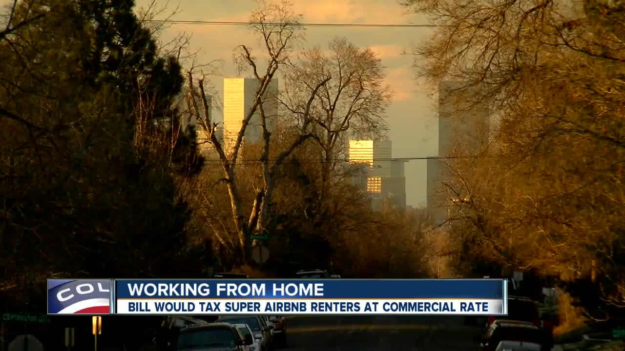 Bill introduced in Colorado Senate would increase short-term rental property tax