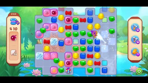 Playrix Homescapes Gameplay Walkthrough Level 6168