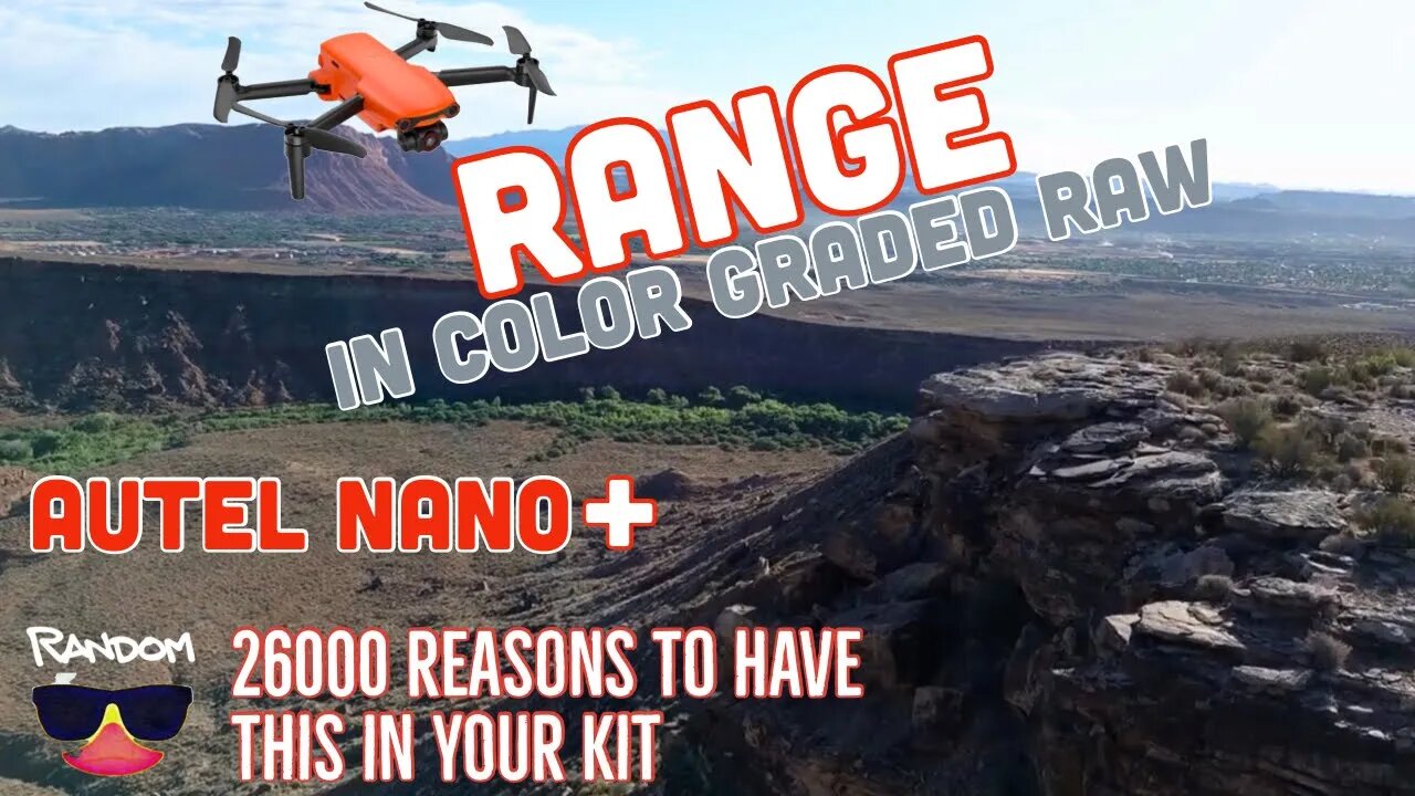 Autel Nano Plus + Range Record / RAW 4K Cinematic / $700 GOOD? / 26000 Reasons to Buy