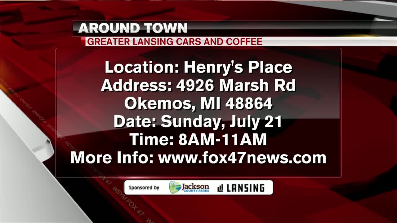 Around Town - Greater Lansing Cars and Coffee - 7/18/19