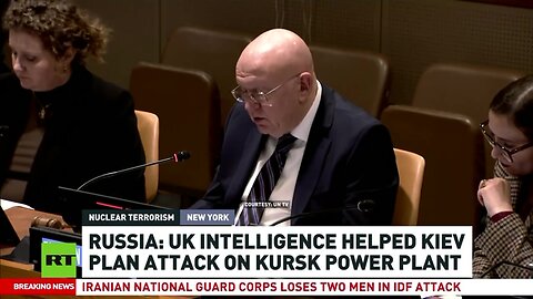 UK intelligence helped Kiev plan attack on Kursk power plant – Russia