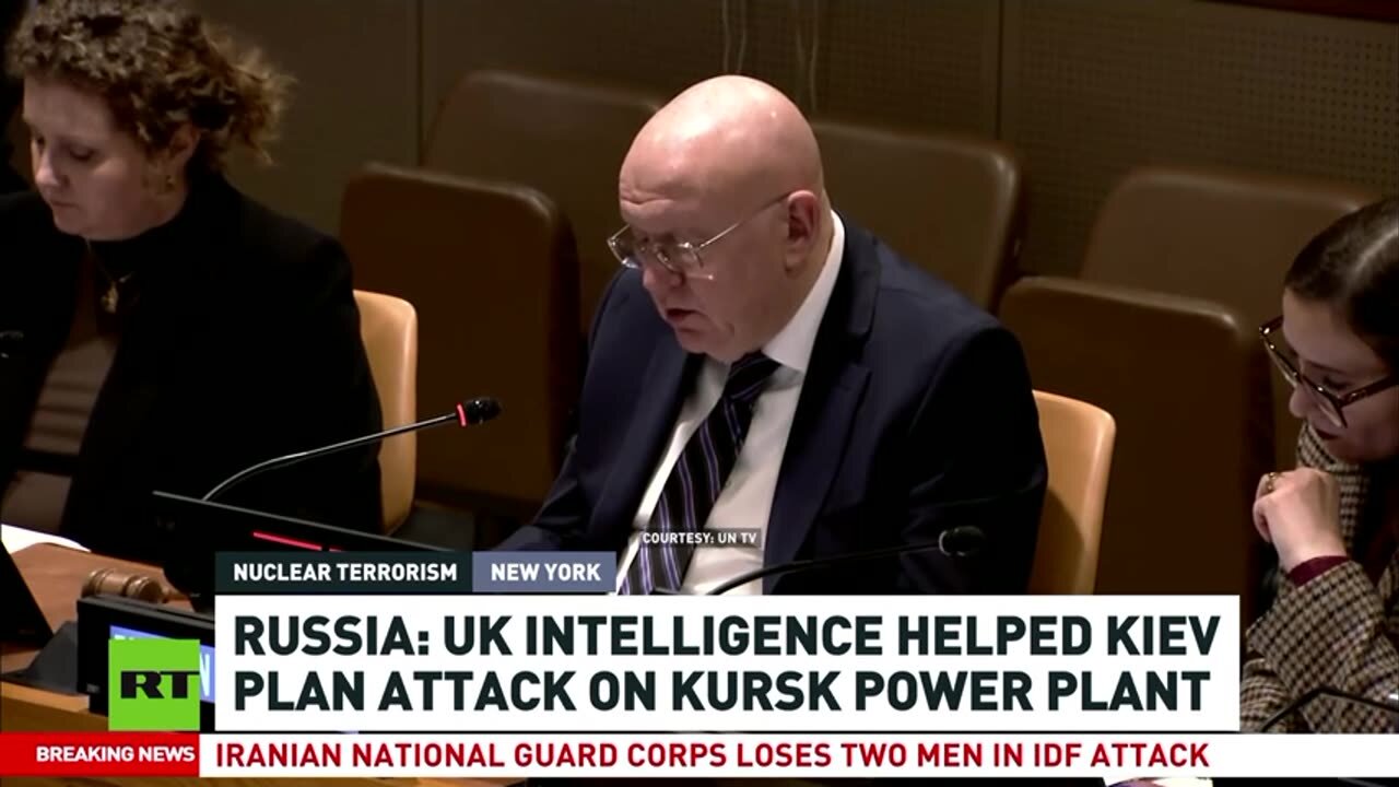 UK intelligence helped Kiev plan attack on Kursk power plant – Russia