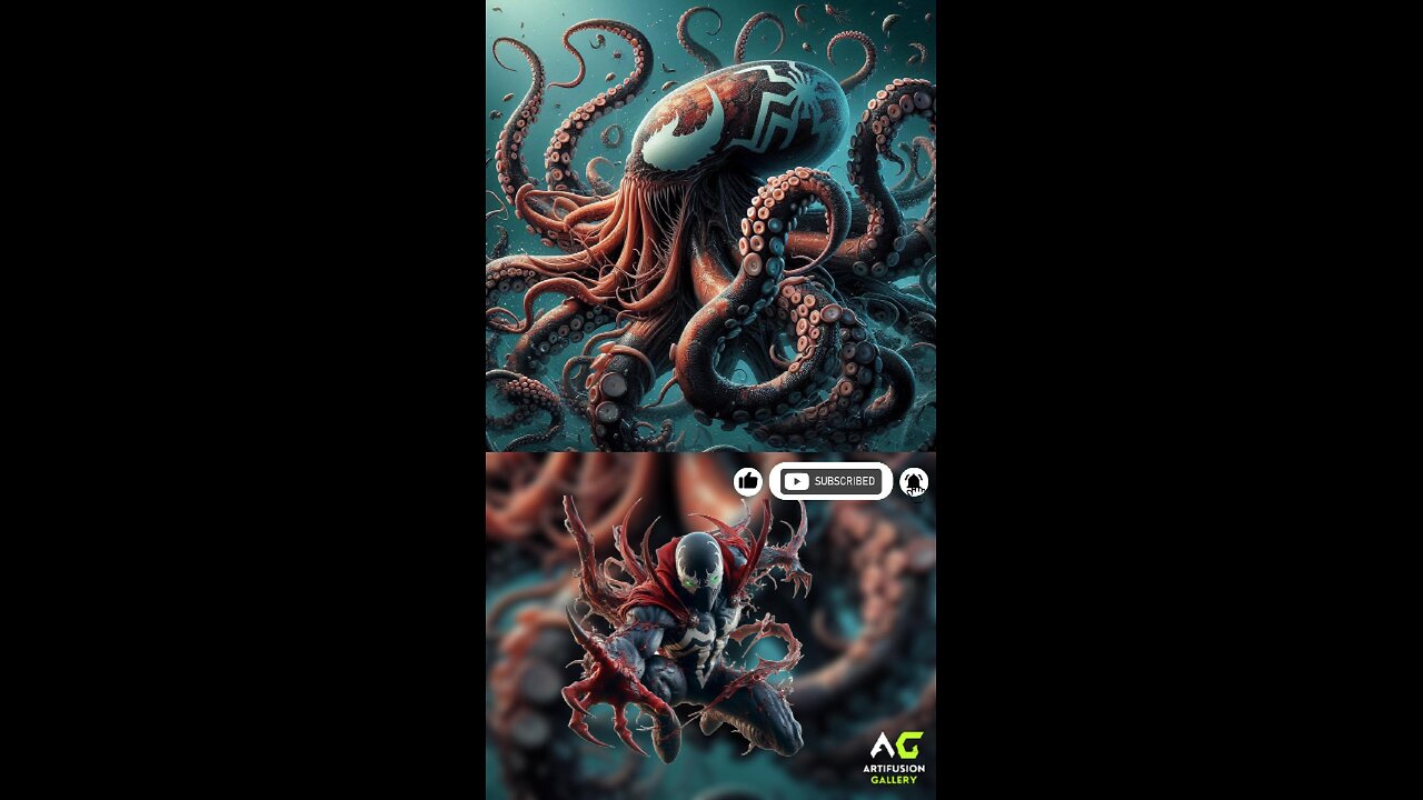 Supervillains as octopus 💥 Avengers vs DC - All Marvel & DC Characters #shorts #marvel #dc #avengers