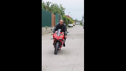 Andrew Tate Buys A Ducati Motorcyle Just for Giggles