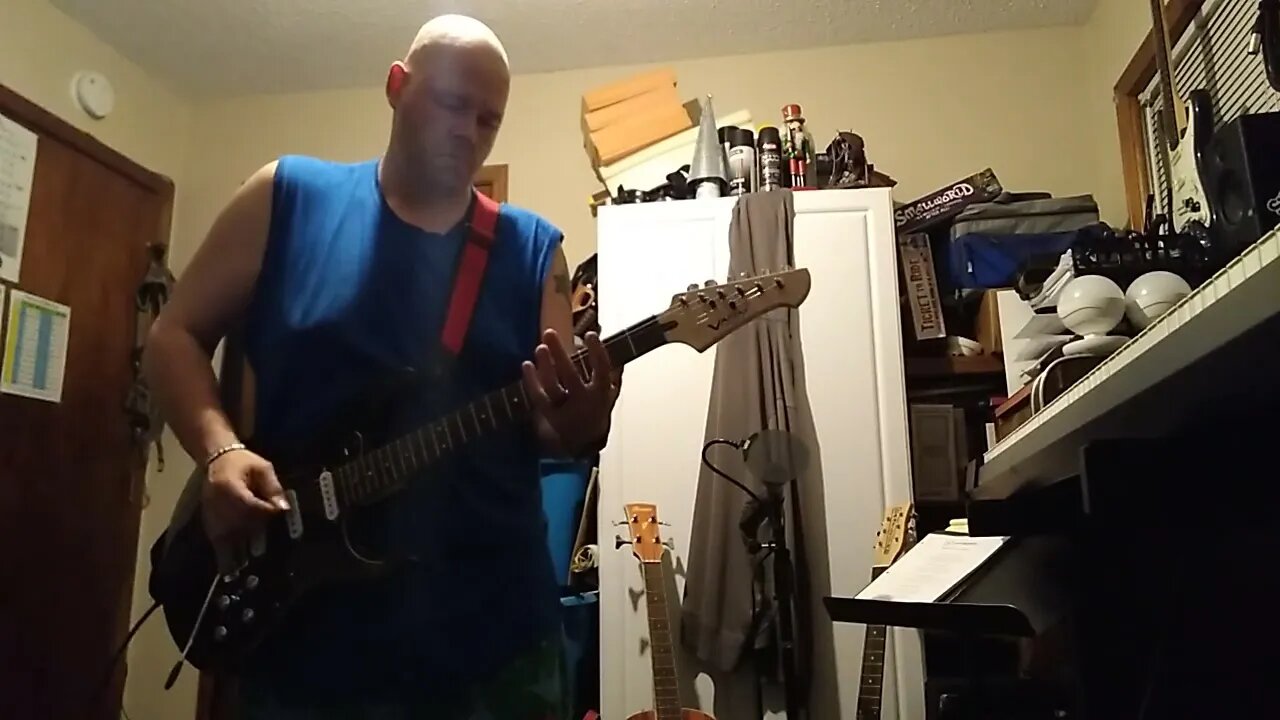 A little Sat night "shredding"