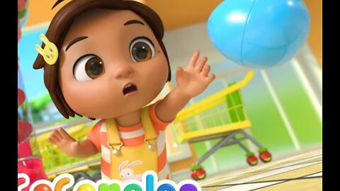 Look at Humpty Dumpty bounce and roll! Nina goes on an epic chase after losing her plastic toy egg