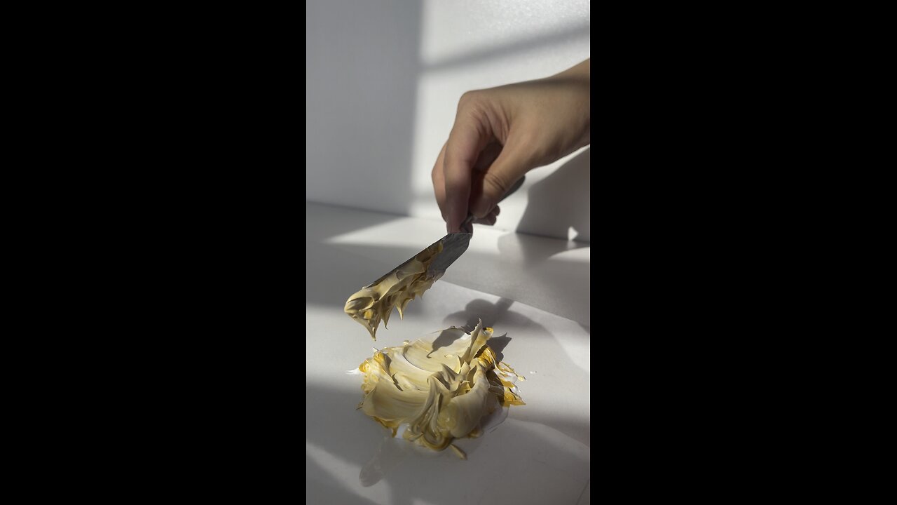 Color mixing | ASMR | art and craft |