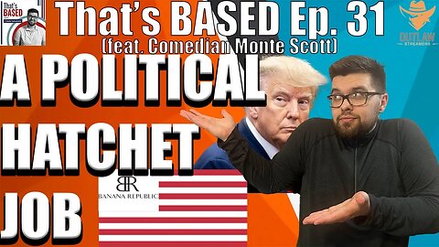 Trump Indictment is a POLITICAL HATCHET JOB