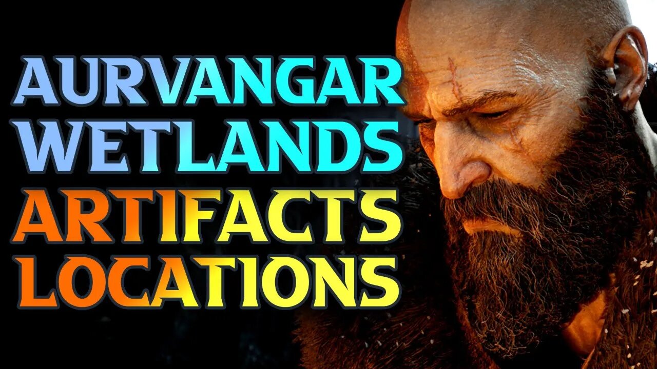 BOTH! Aurvangar Wetlands Artifact Locations