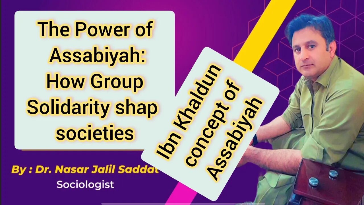 The Power of Assabiyah: How group Solitary Shape Societies