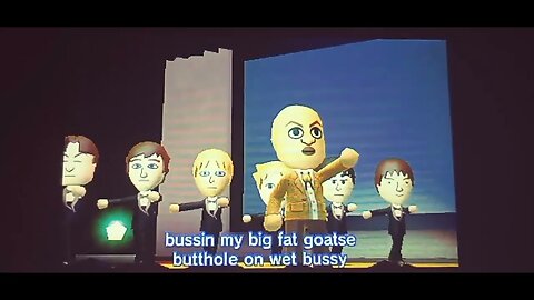 Big Daddy Fists - Daddy Big Oiled Cock's Descent | Tomodachi Life Gay Bootysex Music Video