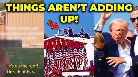 Trump Shooting Anomalies, INSIDE JOB? Trump Assassination Attempt