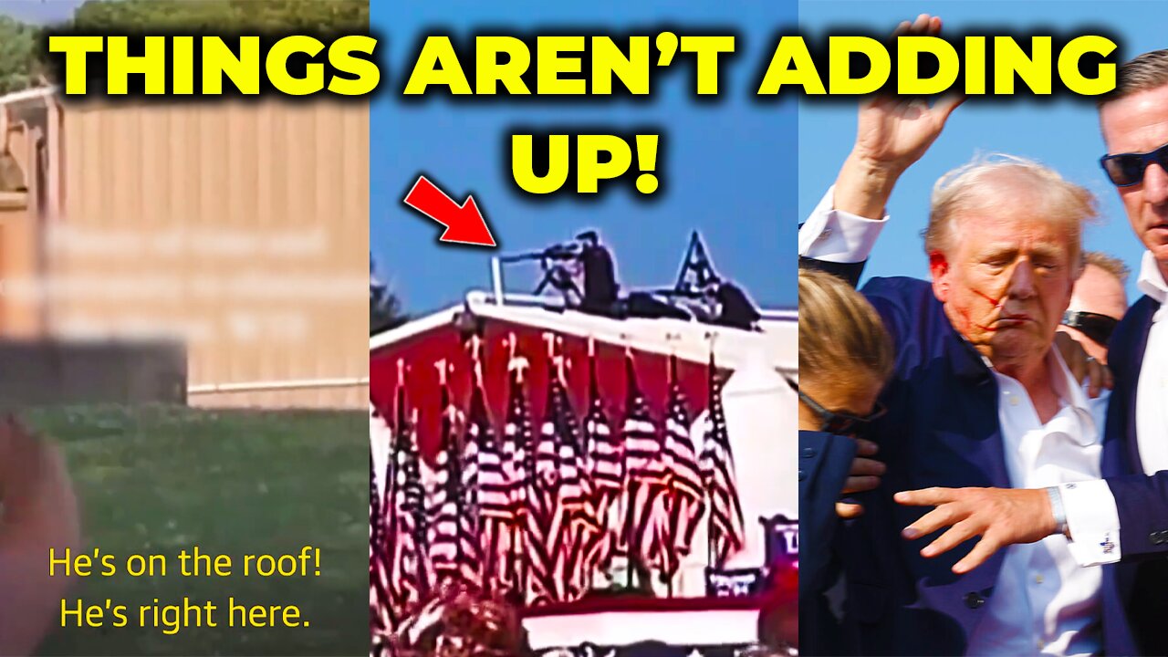 Trump Shooting Anomalies, INSIDE JOB? Trump Assassination Attempt