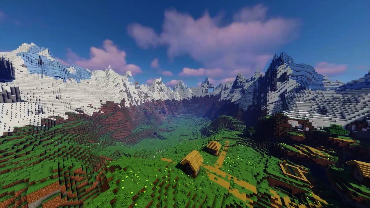 Minecraft is a beautiful game.