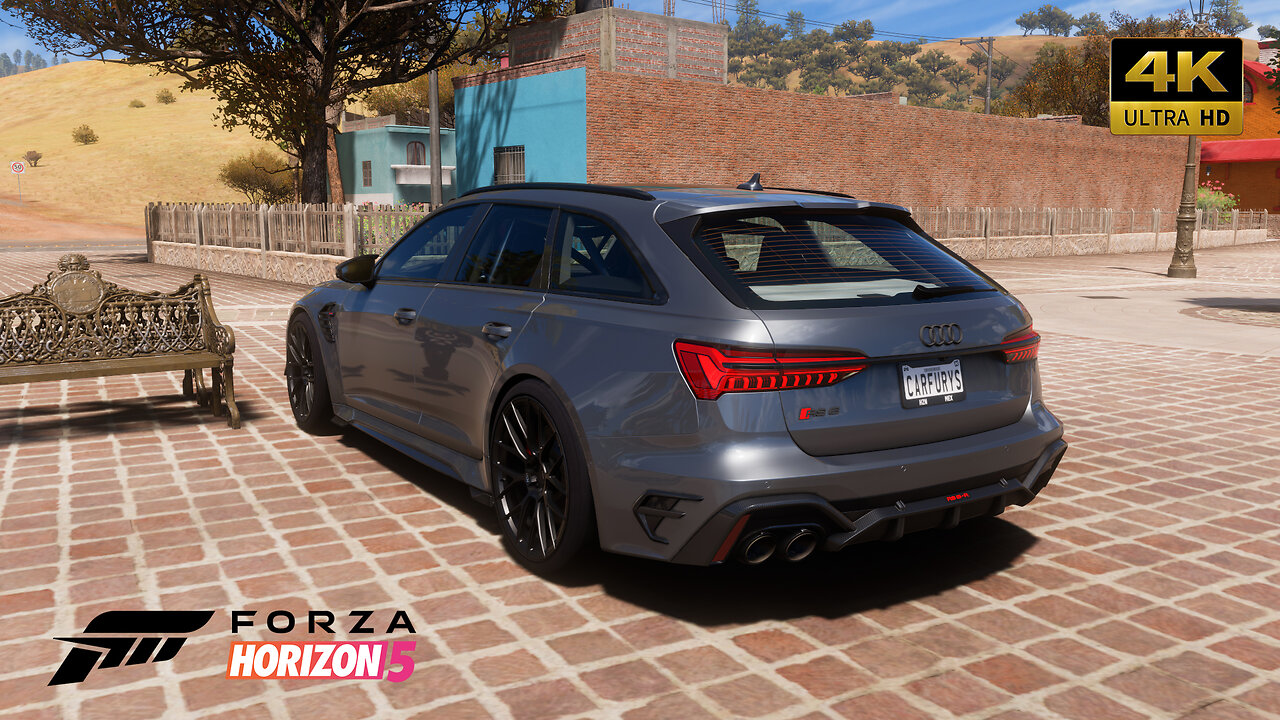 2021 Audi RS 6 Avant - Forza Horizon 5 | CarFuryS Gaming