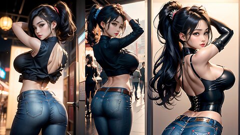 AI Lookbook Hot Beautiful Girl / Sexy Cute Women