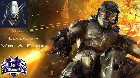 Halo 2 Legendary Stream with Us vs Good Games!!!