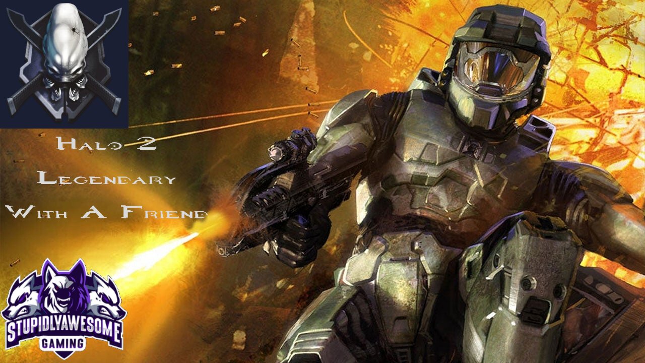 Halo 2 Legendary Stream with Us vs Good Games!!!