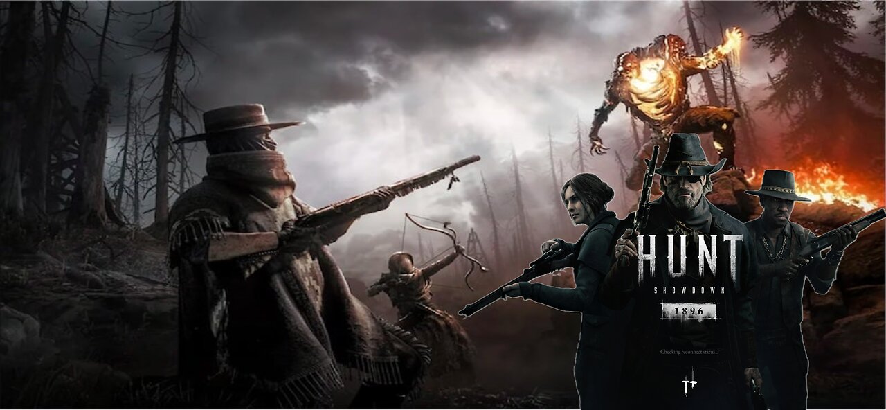 Hunt showdown 1986 Part 2