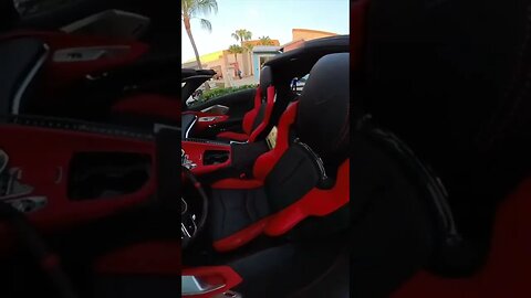 2022 Chevy Corvette Z-52 #shorts #chevycorvette ##insta360