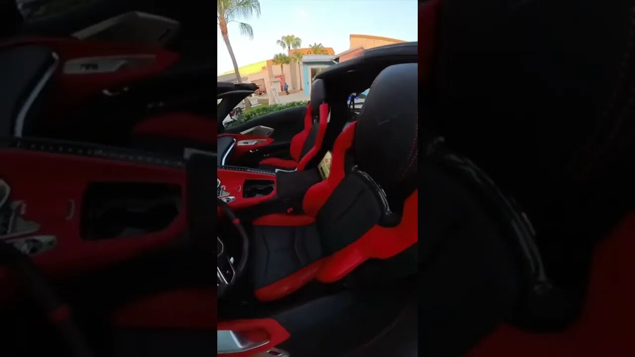 2022 Chevy Corvette Z-52 #shorts #chevycorvette ##insta360