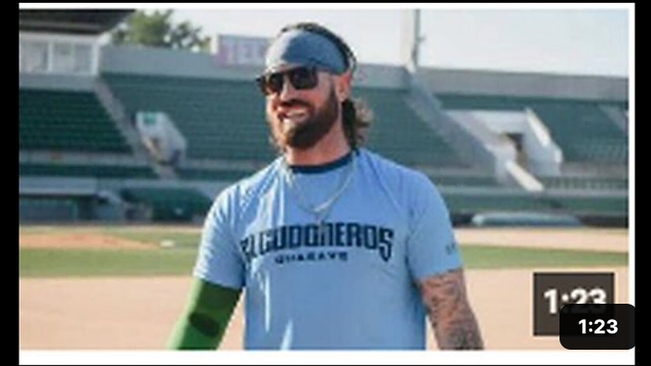 31-year-old Baseball Player Matt Pobereyko Dies - Heart Attack...