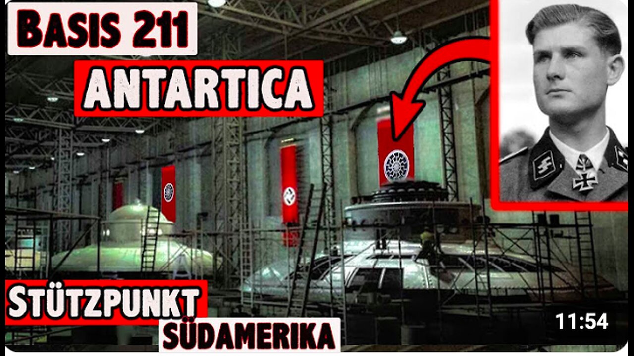 🇩🇪 German Doku Series on Base211 New Swabia, Saucers & submarines - SUBTITLES available in 🇺🇸 🇷🇺 🇪🇸 🇮🇹 🇫🇷 < Video Player setting