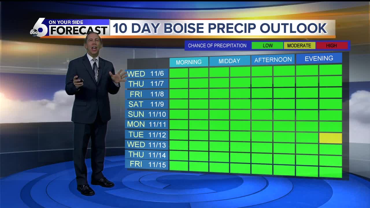 Scott Dorval's On Your Side Forecast - Wednesday 11/6/19