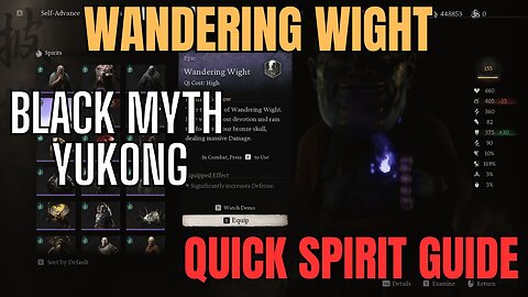 Black Myth Yukong: Wandering Wright Spirit - Get this ASAP before NG+