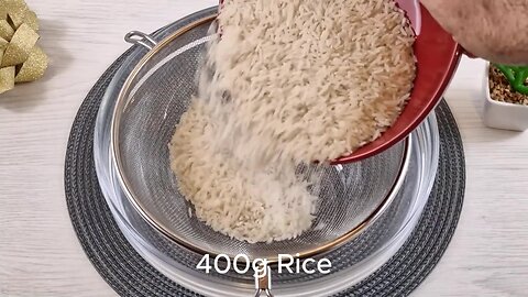 the perfect rice!