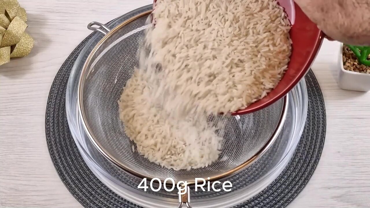 the perfect rice!