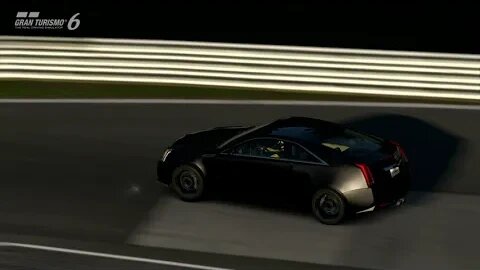 Gran Turismo 6 Spec II - Cadillac CTS-V vs Nurburgring