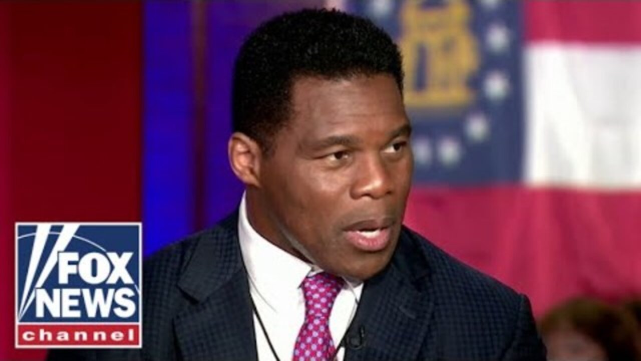 Herschel Walker: It's time for Raphael Warnock to go