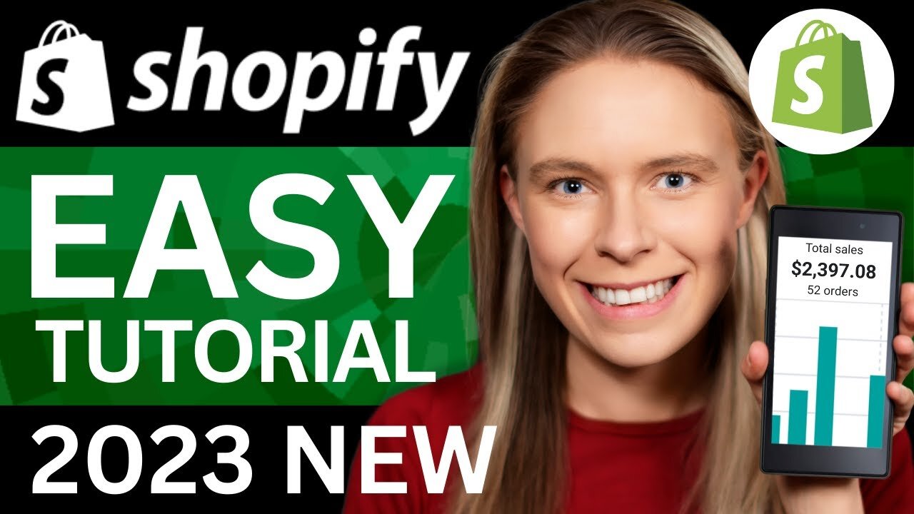 The Shopify Tutorial For Beginners 2023_ The EASY Way To Set Up Your Store FAST